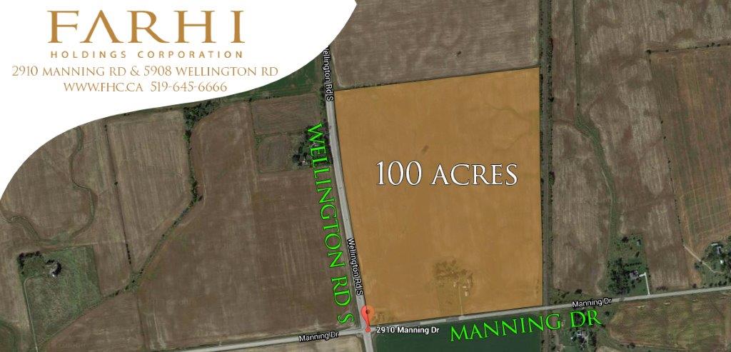 2910 MANNING RD 5908 WELLINGTON RD- AERIAL MAPPING