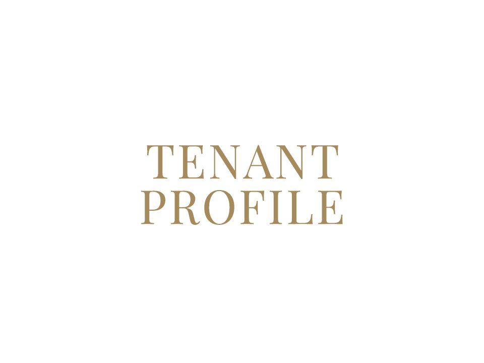 Tenant Profile Link