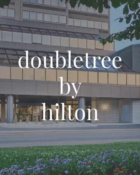 the doubletree by hilton hotel
