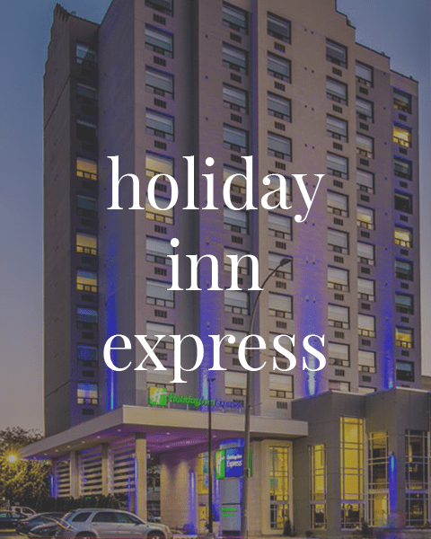 the holiday inn express